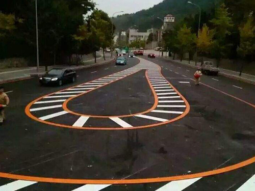 道路划线