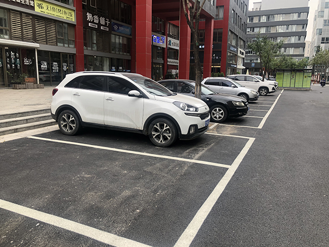 青岛交通划线